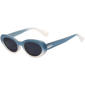 Retro niche cat-eye hot girl gm sunglasses JENNIE same style hip-hop small frame sunglasses female high-end sense ins