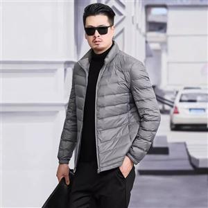 Commercial silver ion heat storage lightweight down jacket short