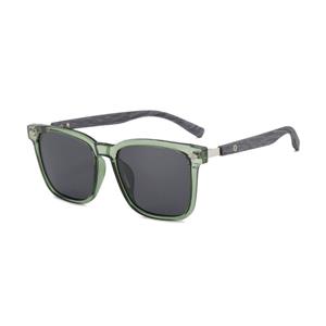 New wood grain sunglasses for men and women, the same style as internet celebrities, polarized sunglasses for women, UV protection, large frame glasses